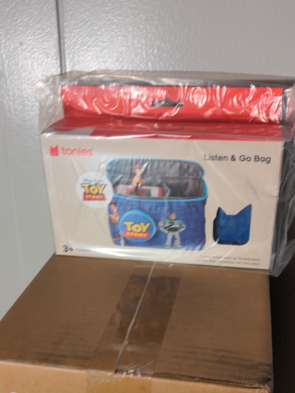 Tonies Toy Story Listen & Go Bag - Blue
